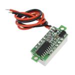 0.28 Inch 2.5v-30v Mini Digital Voltmeter Red Led Display 2 Wires