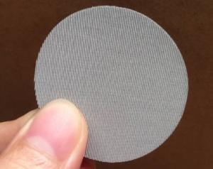 Wholesale Anti Acid Stainless Steel Filter Mesh Disc 20 50 100 Rimmed For Plastic Extrusion from china suppliers