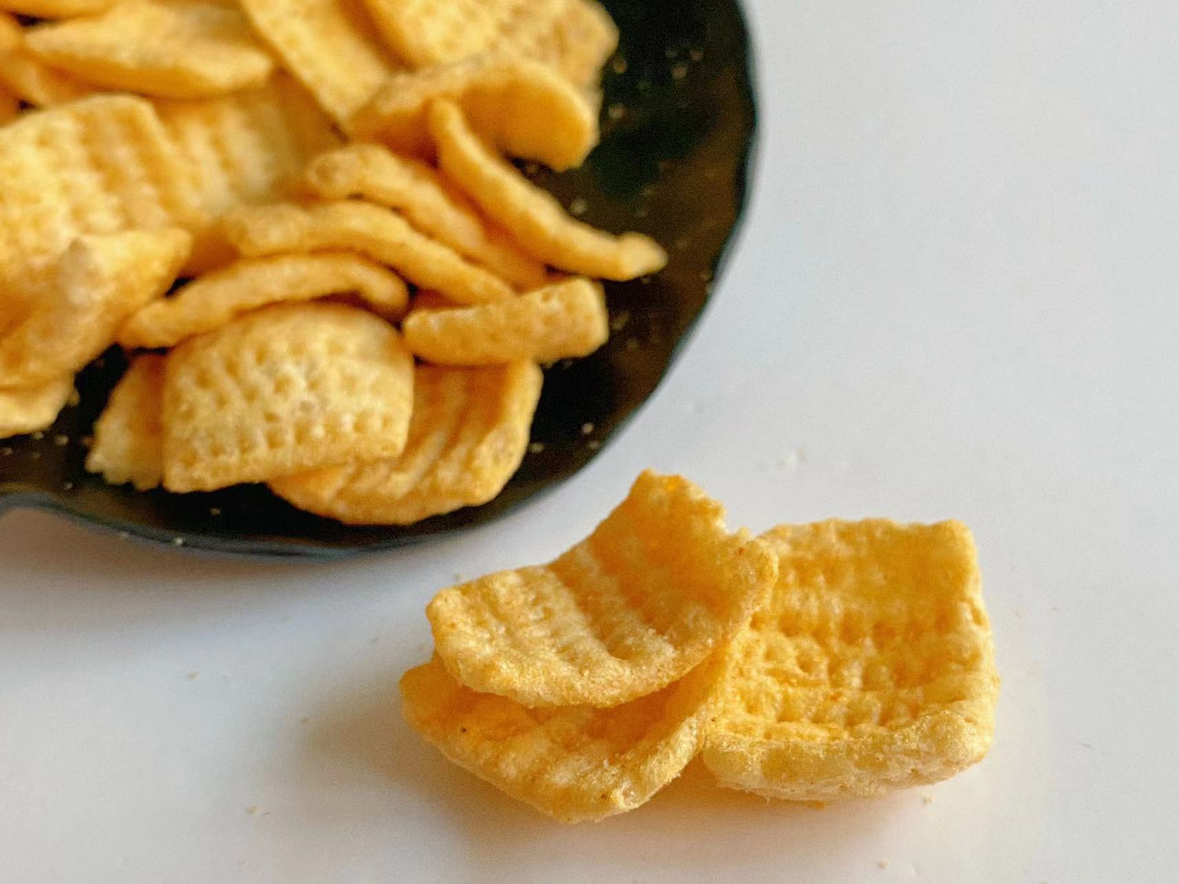 Exotic Chips Spicy Prawn Crackers Shrimp Slices Chilli Rice Crackers