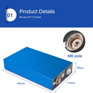 Wholesale Grade A Micro Li Iron Phosphate Prismatic Lifepo4 Battery Cell 3.2v 25ah 50ah 60ah 150ah from china suppliers