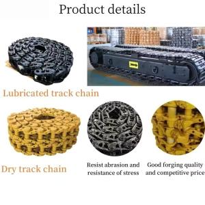 Wholesale Caterpillar E320, Sumitomo 200, Kobelco 230, Sany 235, XCMG 215, Liugong 922, Kato 820 excavator chains from china suppliers