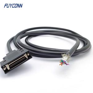 Wholesale HPCN SCSI 36 Pin Straight Male SCSI Connector Cable Assembly MDR 36 Way from china suppliers