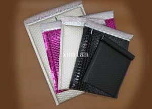 Wholesale Shiny Plastic Bubble Mailer Postage , Light Shield Metallic Bubble Mailers from china suppliers