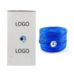 Network Ethernet LAN Cable 150m 500ft 0.56mm UTP CABLE Cat6 IEC 60794 Black