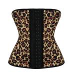 9 Steel Bones SGS Latex Gym Waist Trainer Lycra Slimming Cincher