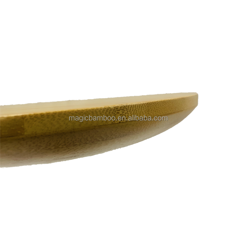 Hanging Bamboo Wall Shelves 3 Sizes of Solid Thick Design for Display and Storage