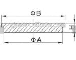 SMS SS316L 25-102mm Sanitary Tube Fittings Welding Liner