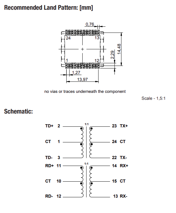7490140142 Datasheet 