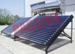 1000L Stainless Steel Solar Water Heater Evacuated Tube Collector With Feeding