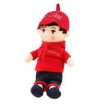 35cm Couple Soft Toy Wedding Plush Rag Doll For Marriage Bed Head