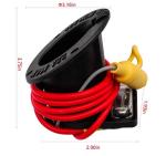 Wear Resistant Sturdy Club Car DS Charger Receptacle and 48V Fuse Assembly