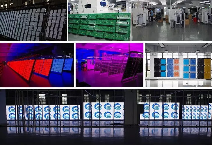 High Quality P3.91 Good Price high refresh outdoor 500x500mm stage Use Rental High Definition Led Display