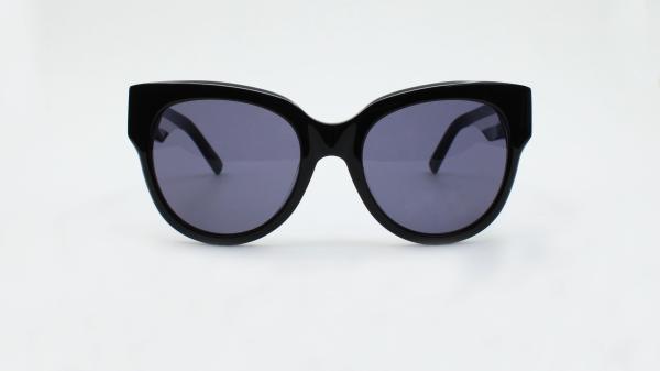 Black Celeb Cat Eye Women Ladies Sunglasses Oversized Retro Vintage Sunglasses