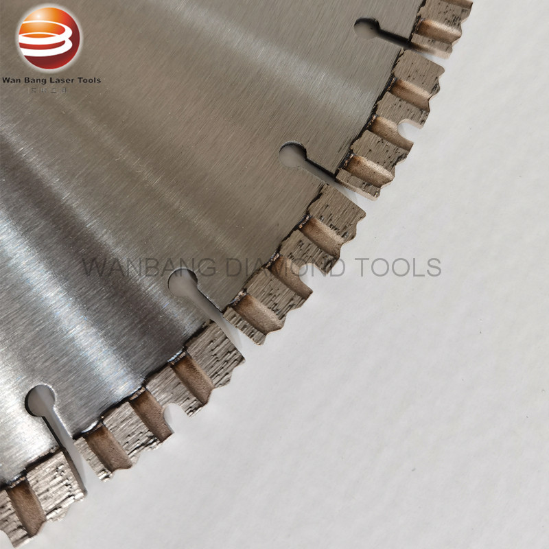 U Turbo Segments 500mm Reinforced Concrete Cutting Blades