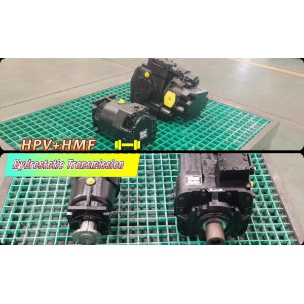 HPV90 HMF90 Hydrostatic Drive Transmission Manual Loading Method