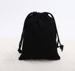 Drawstring bags cotton material reusable canvas shopping bags gift shopping bags