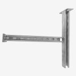 20cm Solar Without Arm Unistrut Cantilever Brackets Seismic Strut Channel