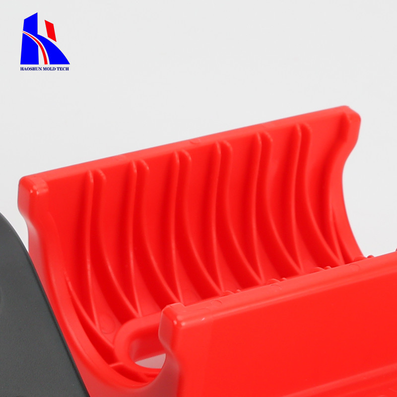 PVC 92A BK Plastic Injection Molding Parts , NAK80 SD Auto Parts Mould
