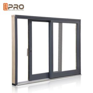 Wholesale Anti Aging Aluminium Sliding Patio Doors For Interior House Customized Color price aluminum sliding window from china suppliers