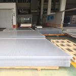 100% Mitsubishi MMA Acrylic Sheet Curved Sound Barrier Fence 12mm