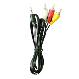 Wholesale 1 Meter Video Audio Cables Red Yellow White Color DC 3.5mm For TV VCR from china suppliers
