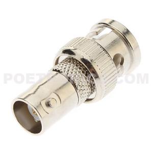 Wholesale BNC-BF01 BNC Male to BNC Female Jack Connector for Coaxial Cable from china suppliers