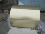Anti Bacteria Coil Aluminum Stock Coated Golden 0.16MM For Condenser Coil