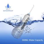 Dental Care Ultrasonic Water Flosser Low Noise USB Charging