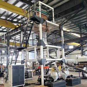 Wholesale Multilayer ABA Blown Film Extrusion Machine from china suppliers