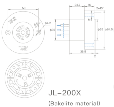 Highway & Expressway Lighting Photocontrol Receptacle NEMA Socket 3P Twist Lock