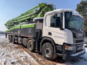 Wholesale ZLJ5441THBSE 59.6m Horizontal Reach Cania Concrete Pump Truck with 63 Meters Section from china suppliers