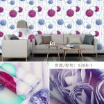 3D Wooden Grain Self Adhesive DIY Wallpaper Floral Wallpapers for Home