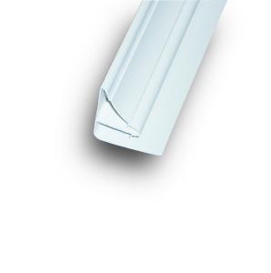 Wholesale PVC Corner Jointer Plastic Top For Panels White Color Mouldings from china suppliers