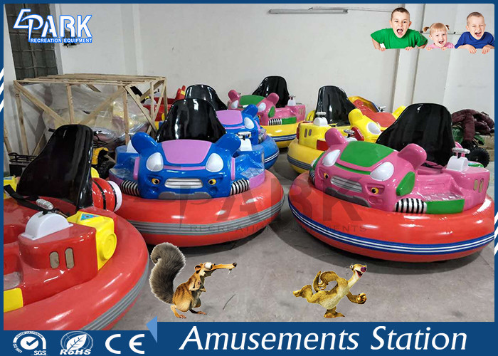 Indoor Playground Equipment Kids Dodgem Cars Inflatable Easy Operation