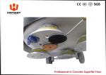 Terrazzo Marble Granite Concrete Polishing Equipment , Cement Floor Grinder