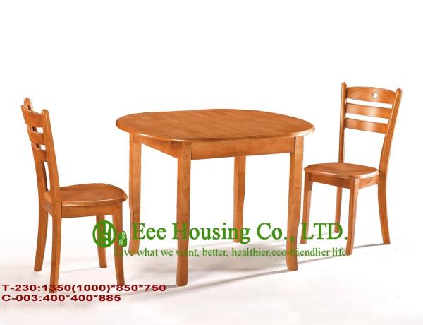 Solid Wood Dining Chairs,Solid Wood Dinning Table Furniture With Chairs/Home