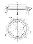6S50MC Piston Crown Marine Diesel Parts 90201-0204-118 For DALIAN / MAN B&W