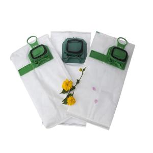 Wholesale Vacuum cleaner bag non woven 3-5 layer part change bag Vorwerk Kobold VK140 150 for filter dust bag from china suppliers