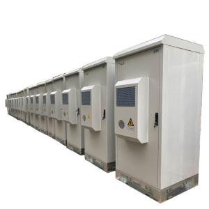 Wholesale RAL7035 Grey Waterproof Outdoor Solar Battery Enclosure from china suppliers