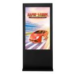 USB Wifi Network 65 Inch Digital Signage For Supermarket Advertising