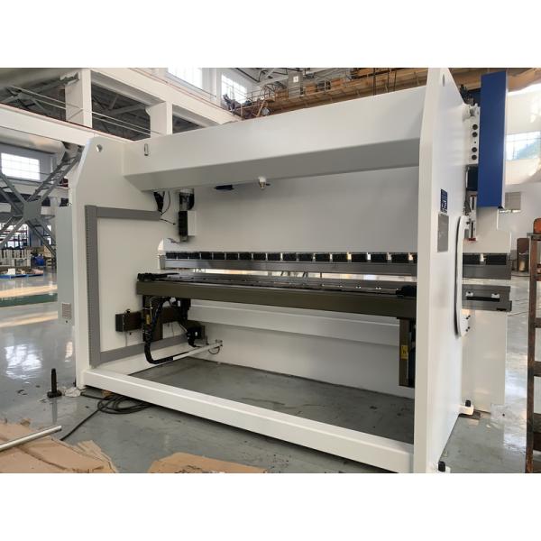 4.1M Long CNC Mechanical Press Brake Machine 125T Bending Capacity SS Processing