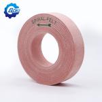 High Brightness Spiral Felt Buffing Wheel For Glass Polishing On Beveling