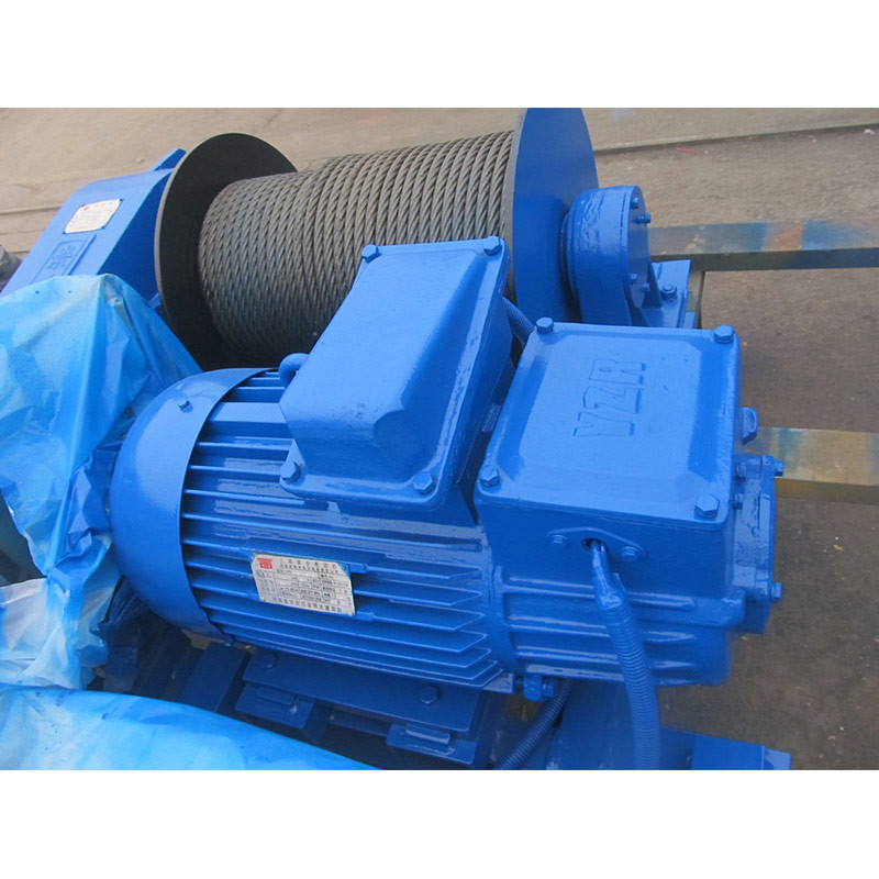 High Speed Electric Wire Rope Winch 10 Ton