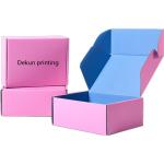 Custom Order Accepted Eco Corrugated Cardboard Cosmetic Candle Carton Box with