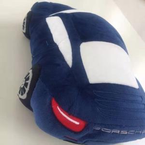 Wholesale 30cm Police Porsche Car Plush Toys Kids Soft Pillow Children Present from china suppliers