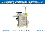 CE ISO Certified Medical Crash Cart Hospital Resuscitation Trolley With Five
