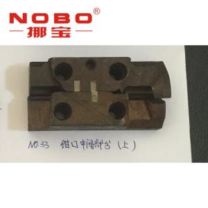 Wholesale Mattress Spring Making Machine Spare Parts Jaws Middle Part Up / Down Knife Plate from china suppliers