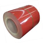 Pre Painted PPGI Zinc Galvanized Coils 180 Hot Dipped 0.5x1250mm Black Color