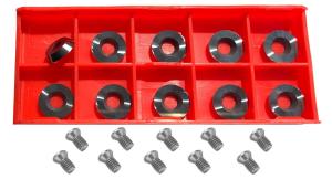 Wholesale 10 12mm Round Carbide Inserts For Carpentry Finisher Or Hollower Lathe, Woodturning Tool &amp; Planer from china suppliers