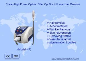 Wholesale Beauty Salon IPL Hair Removal Machines With Crystal Material Sapphire from china suppliers